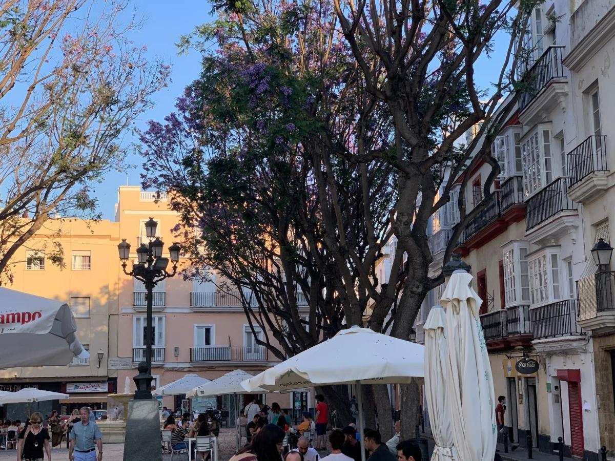 La Casa Morada Leilighet Cádiz Eksteriør bilde