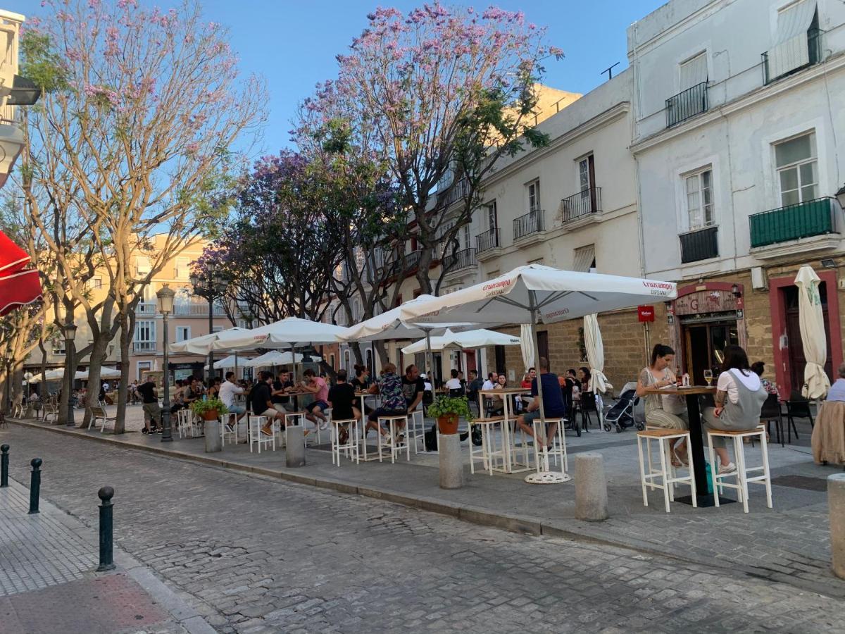 La Casa Morada Leilighet Cádiz Eksteriør bilde