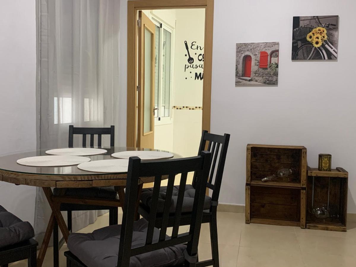 La Casa Morada Leilighet Cádiz Eksteriør bilde